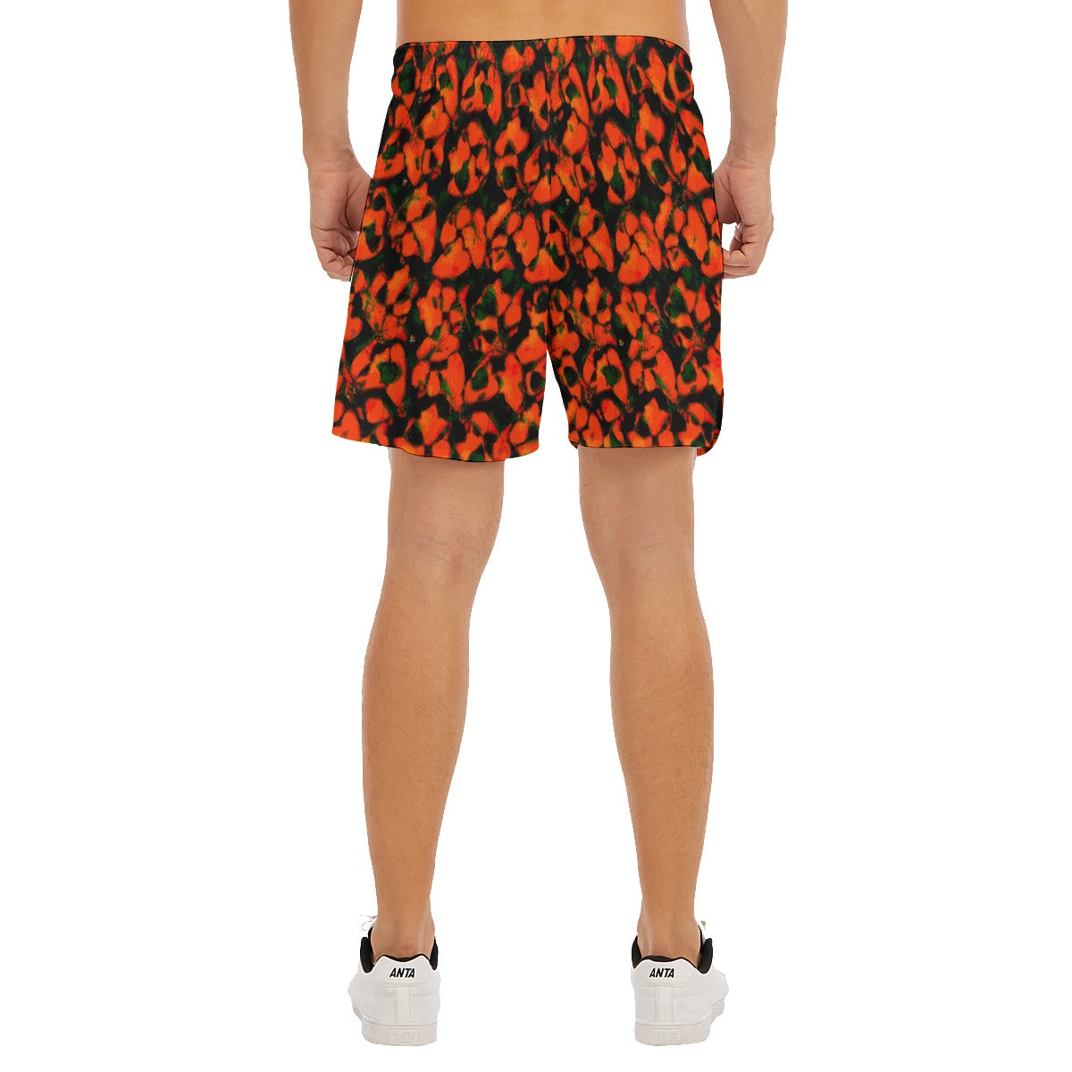 Chilipepper Pimp Dudes Drawstring Chill Gym Shorts
