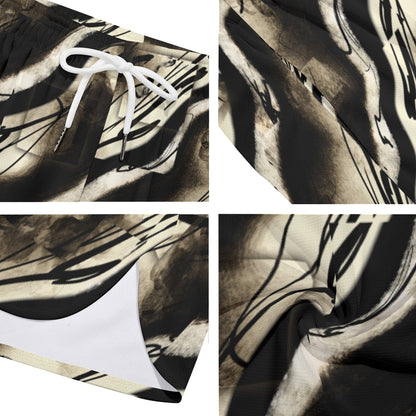 Droptop Drizzle Dudes Drawstring Chill Gym Shorts