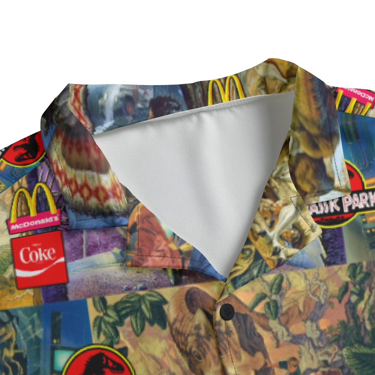 Collect all 4! Dudes Button Down Hawaiian Shirt