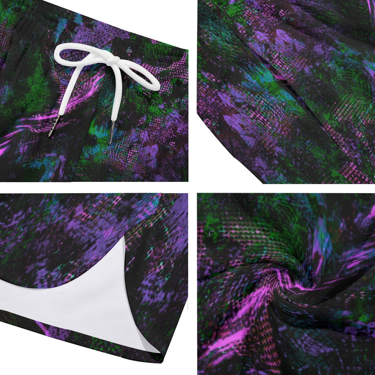 Mall Treats Dudes Drawstring Chill Gym Shorts
