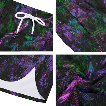Mall Treats Dudes Drawstring Chill Gym Shorts