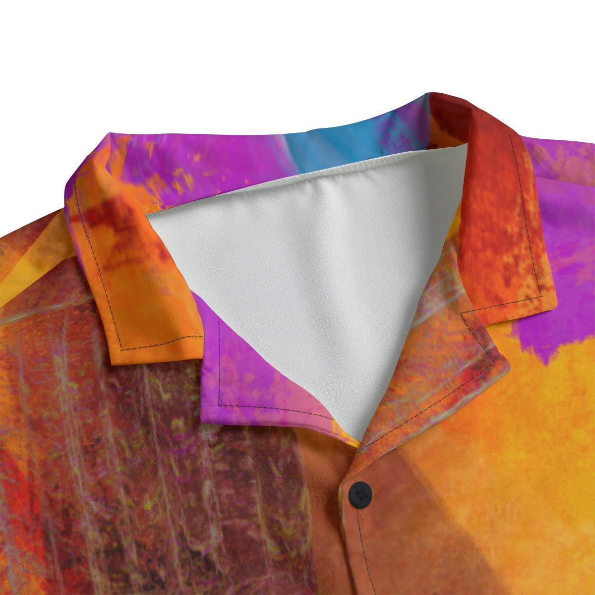 NY Gouache Dudes Button Down Hawaiian Shirt