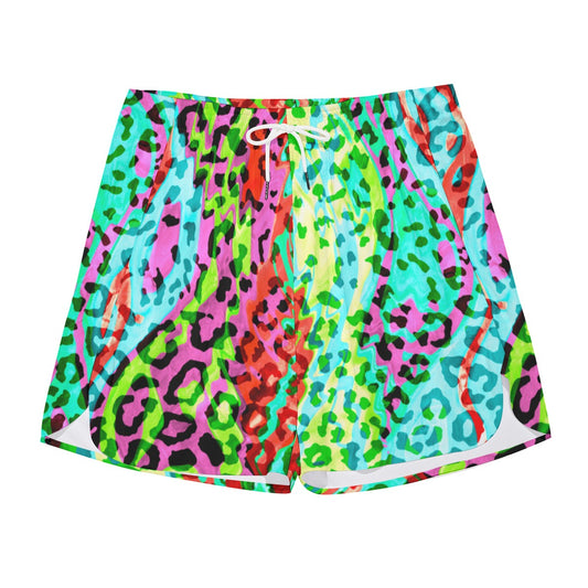 Candy Cat Dudes Drawstring Chill Gym Shorts