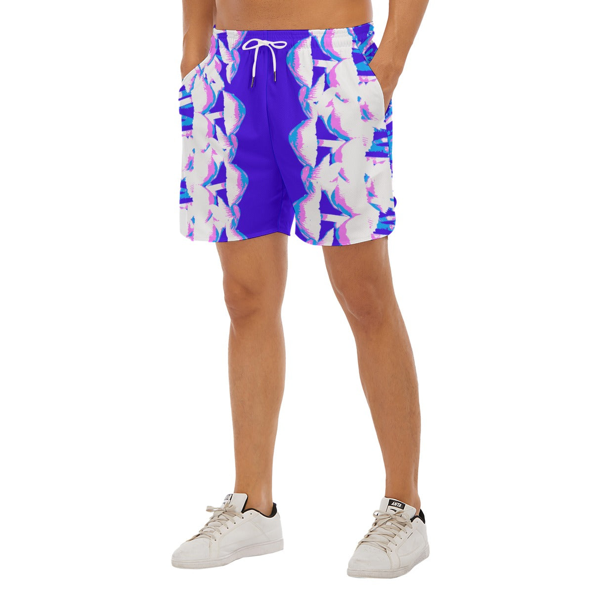 Flat Caps Dudes Drawstring Chill Gym Shorts