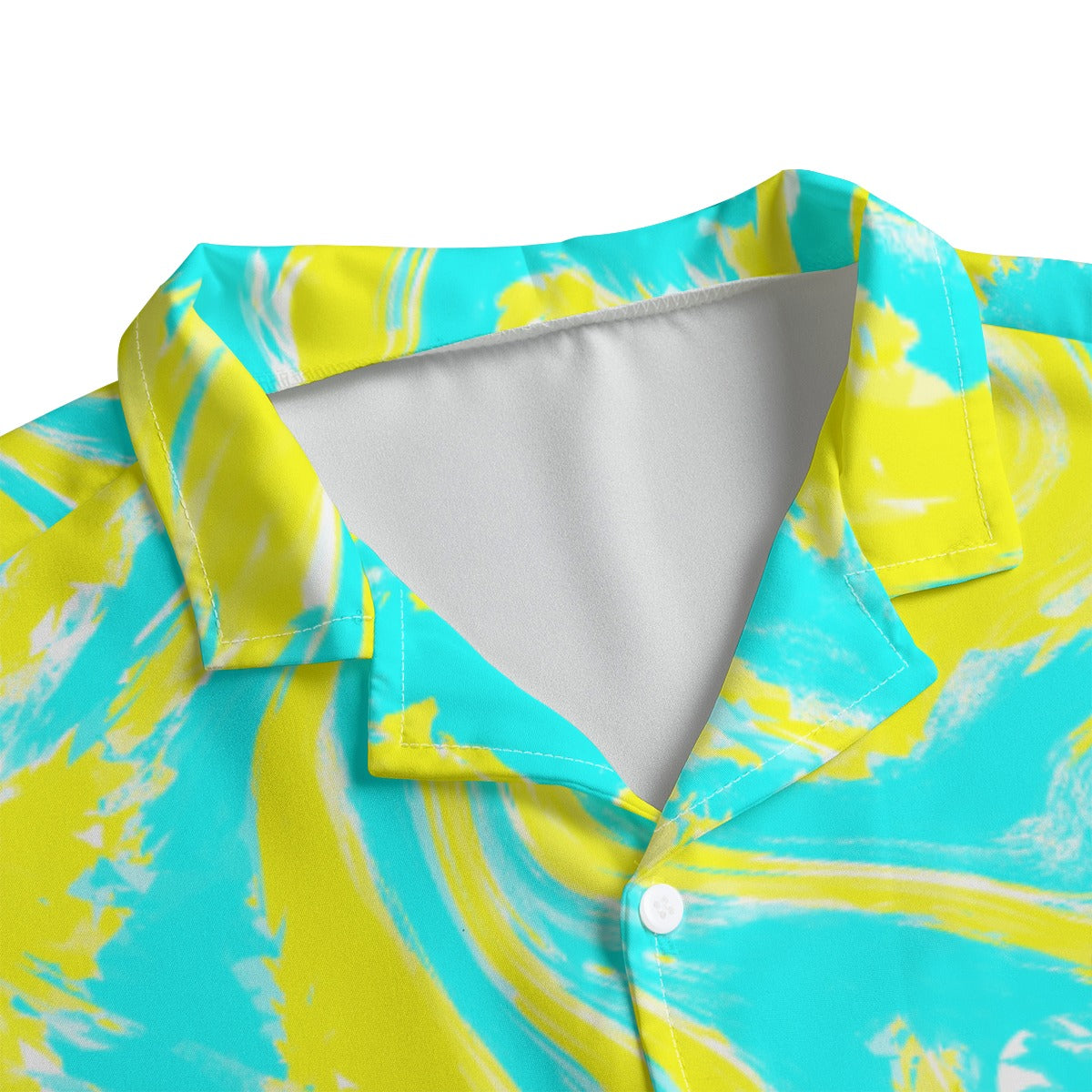 Bright Tide Dudes Button Down Hawaiian Shirt