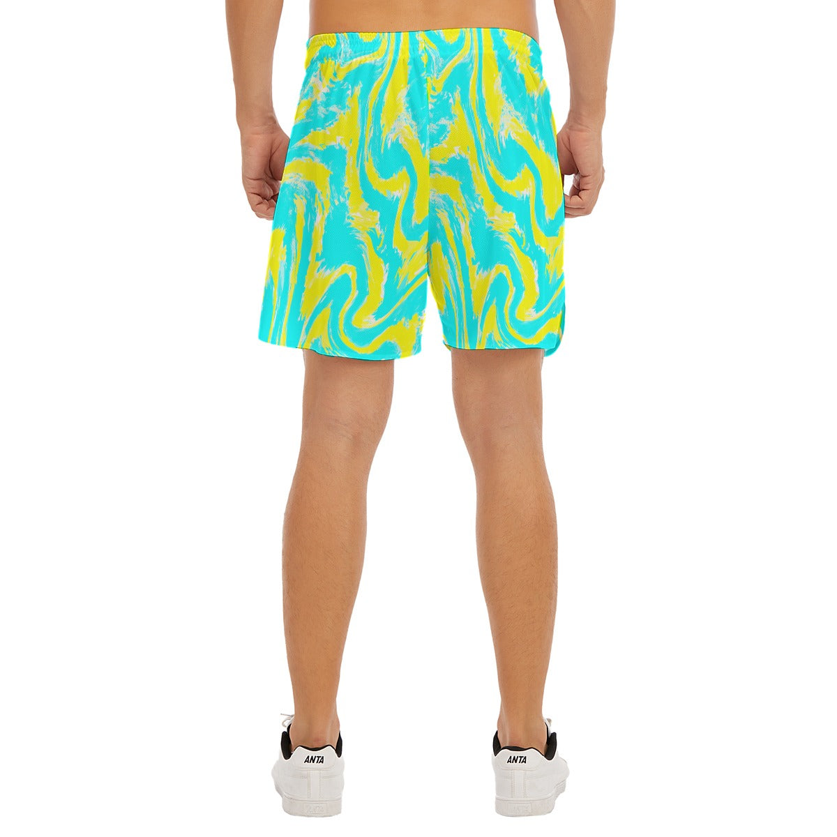 Bright Tide Dudes Drawstring Chill Shorts