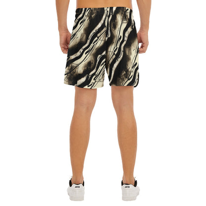 Droptop Drizzle Dudes Drawstring Chill Gym Shorts