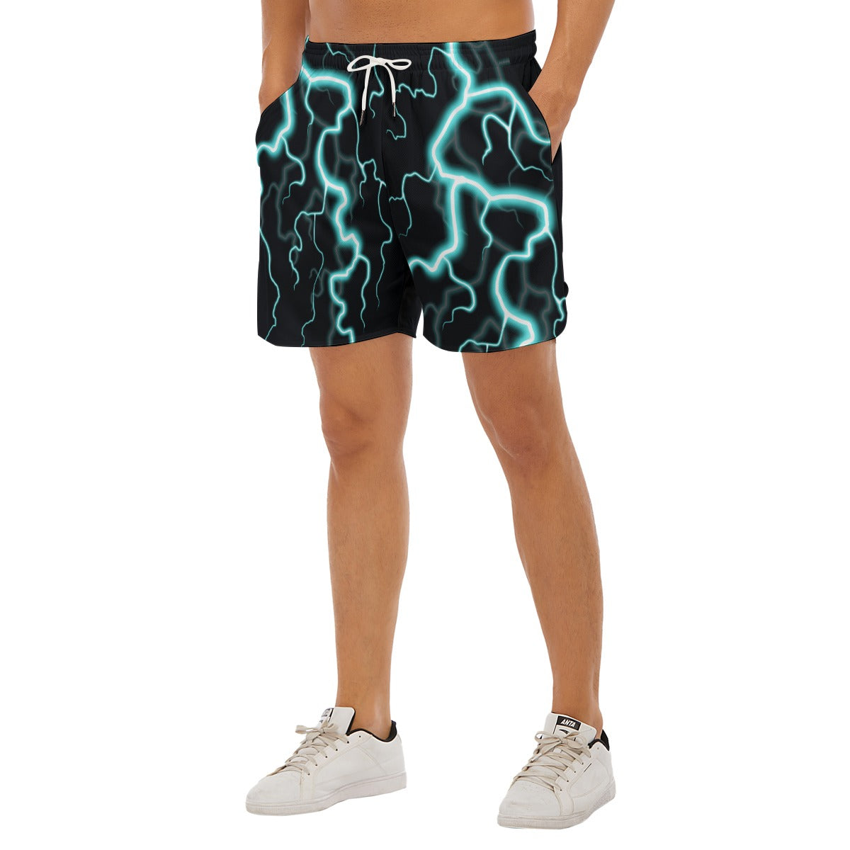 Crash Dudes Drawstring Chill Gym Shorts