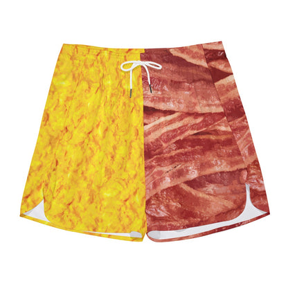 Wakey Wakey! Dudes Drawstring Chill Gym Shorts