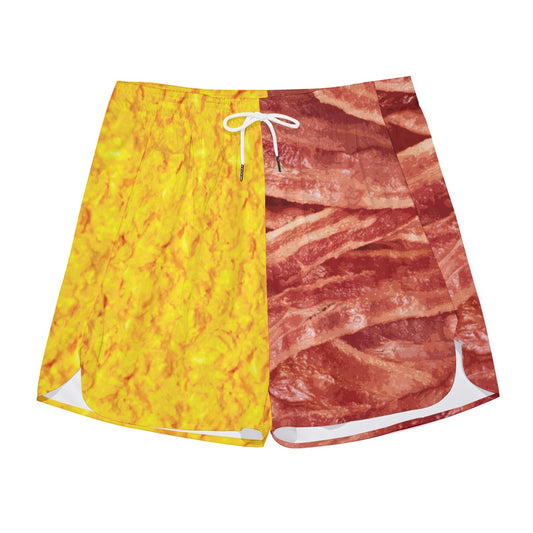 Wakey Wakey! Dudes Drawstring Chill Gym Shorts