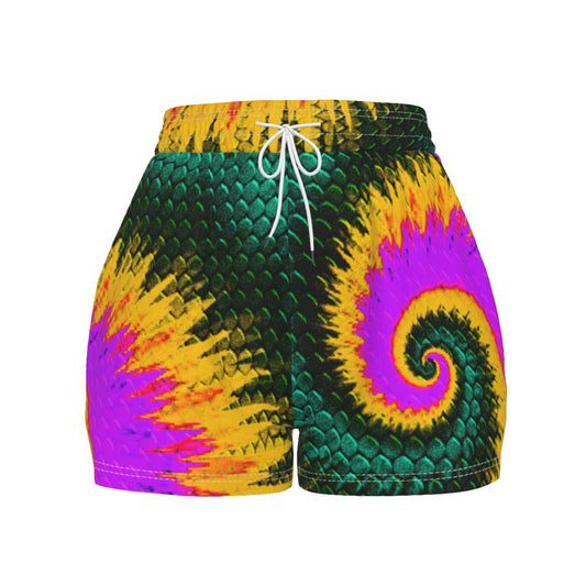 Hippy Dragon Ladies Chill Bootyshorts
