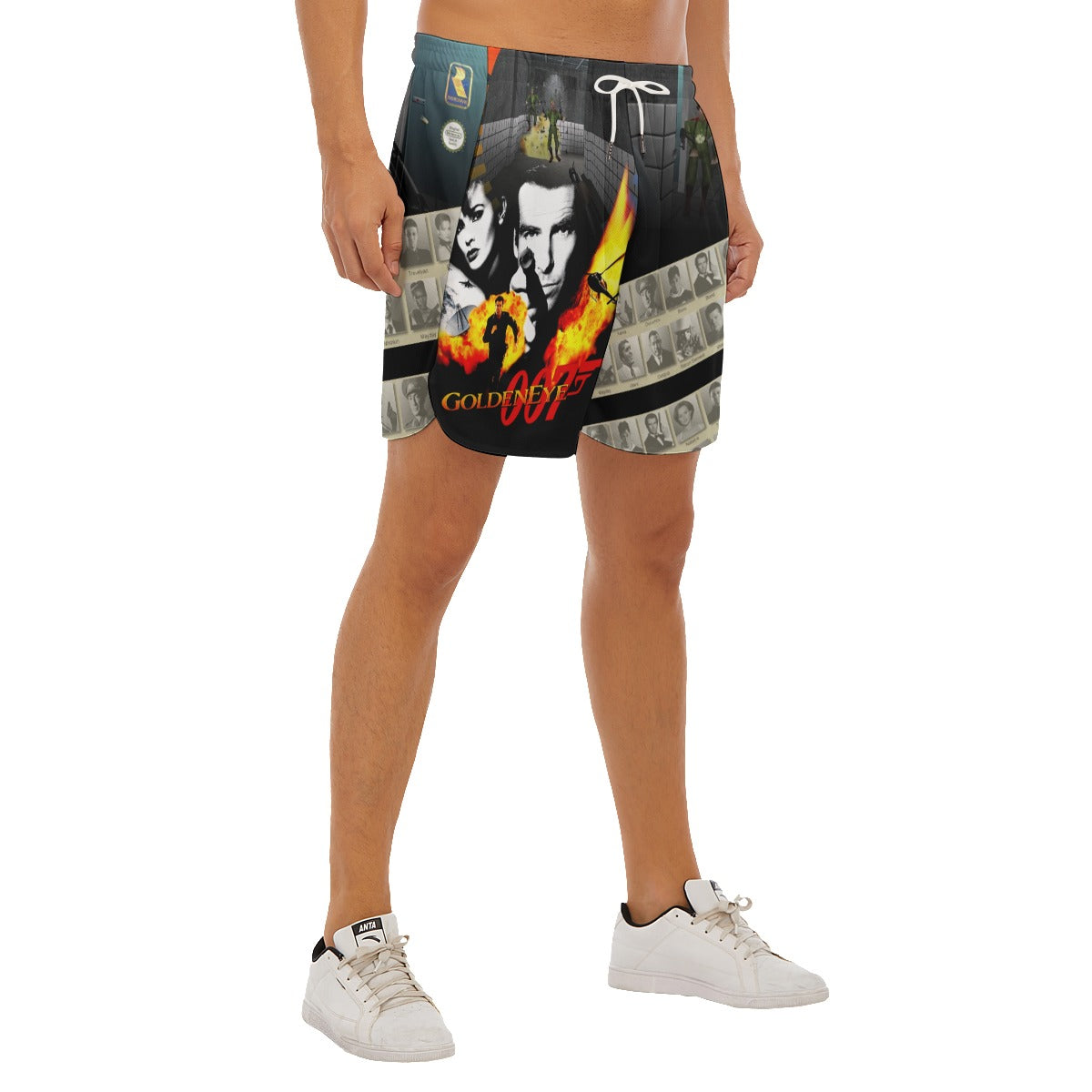 Rocket Launchers: Stack Dudes Drawstring Chill Gym Shorts