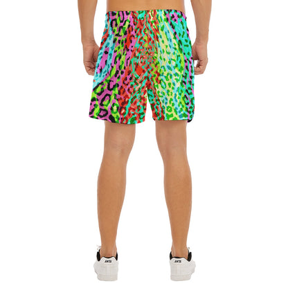 Candy Cat Dudes Drawstring Chill Gym Shorts