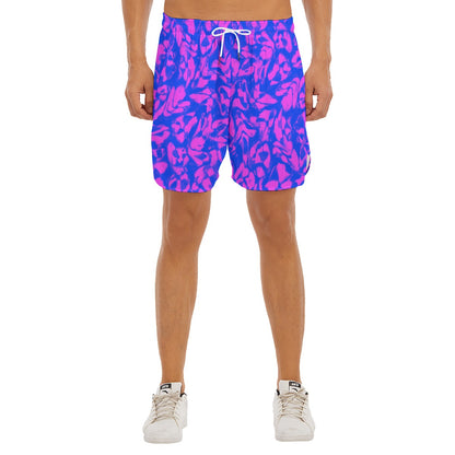 Pinkadelic Dudes Drawstring Chill Gym Shorts