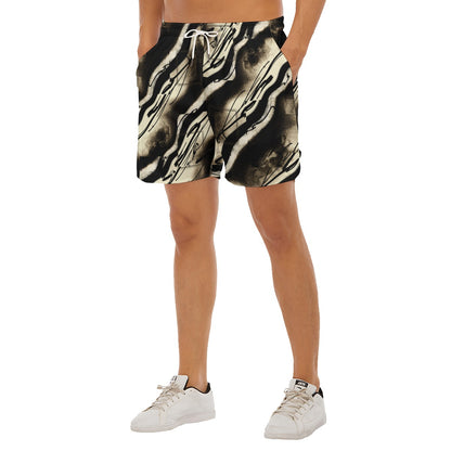 Droptop Drizzle Dudes Drawstring Chill Gym Shorts