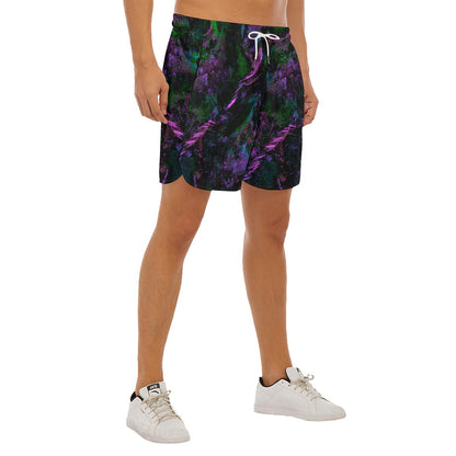 Mall Treats Dudes Drawstring Chill Gym Shorts