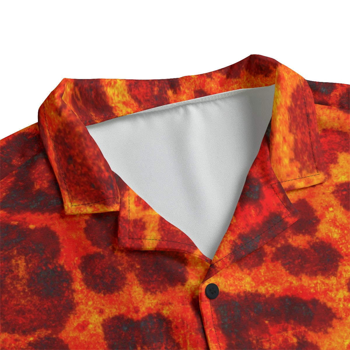 Metal Cheetah Dudes Button Down Hawaiian Shirt