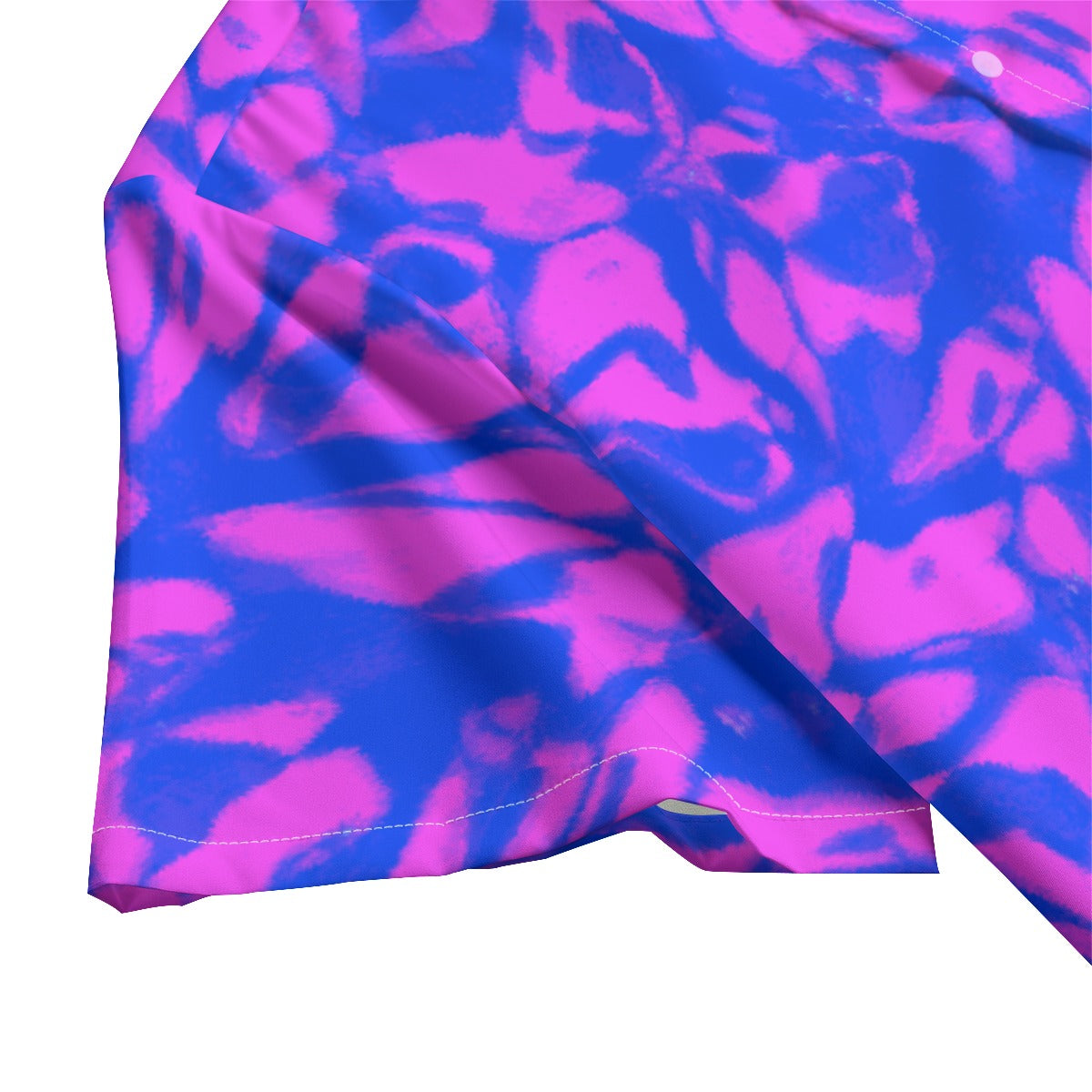 Pinkadelic Dudes Button Down Hawaiian Shirt