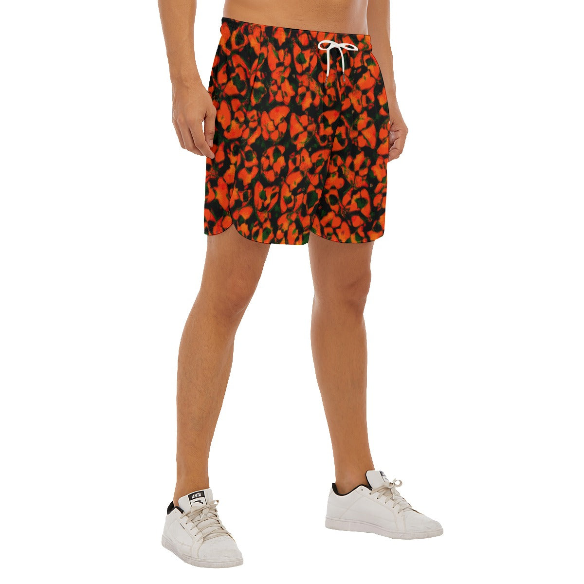 Chilipepper Pimp Dudes Drawstring Chill Gym Shorts