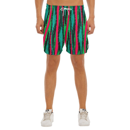 Majestic Melon Dudes Drawstring Chill Gym Shorts