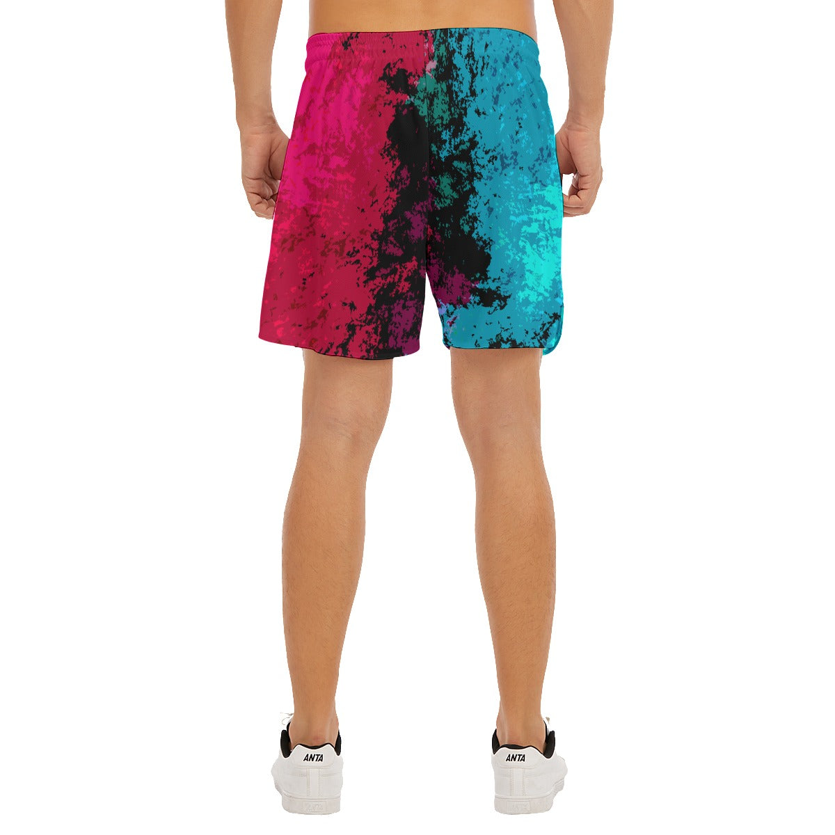 Saved By The Shell Dudes Drawstring Chill Gym Shorts