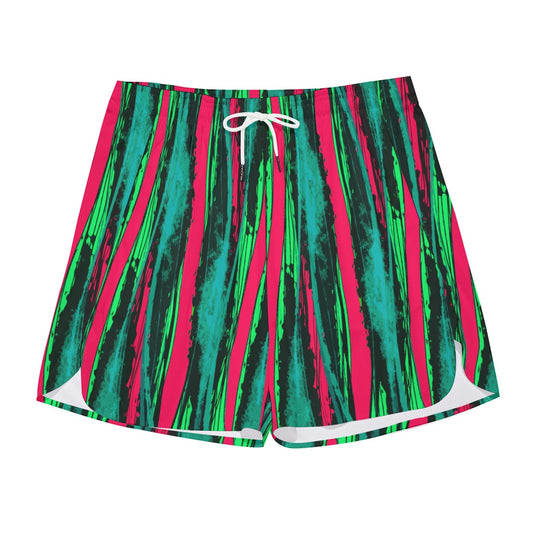 Majestic Melon Dudes Drawstring Chill Gym Shorts
