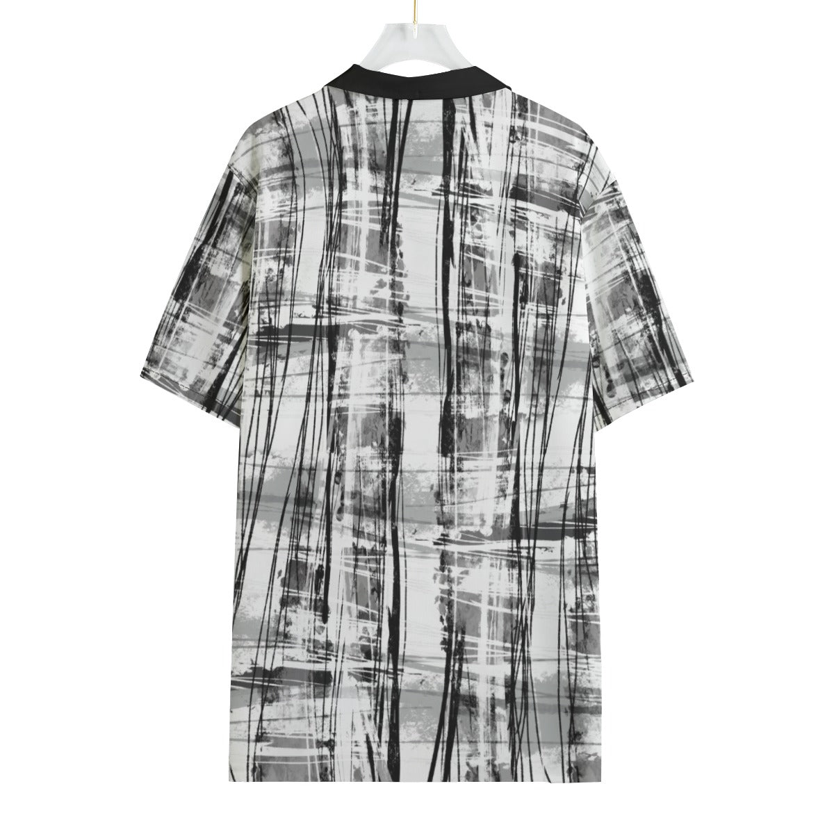 NY Swirl Dudes Button Down Hawaiian Shirt