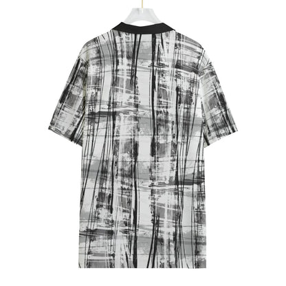 NY Swirl Dudes Button Down Hawaiian Shirt