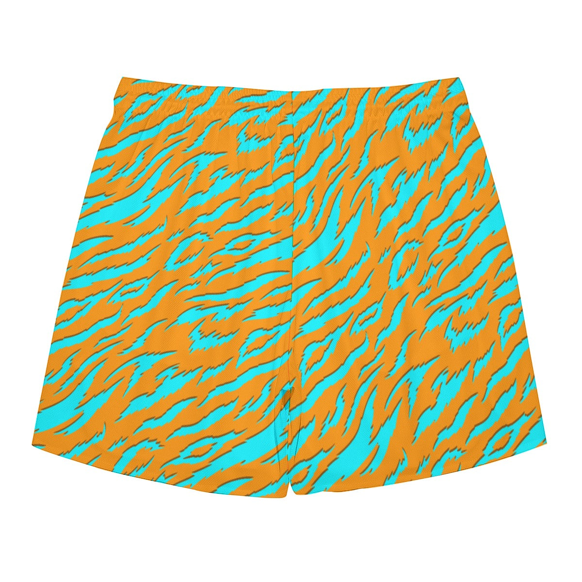 Tiger Pimp Dudes Drawstring Chill Gym Shorts