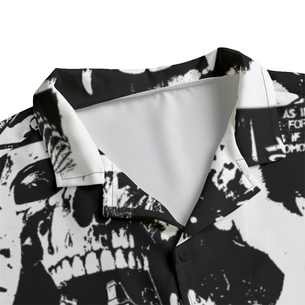 Vintage Vampire Dudes Button Down Hawaiian Shirt
