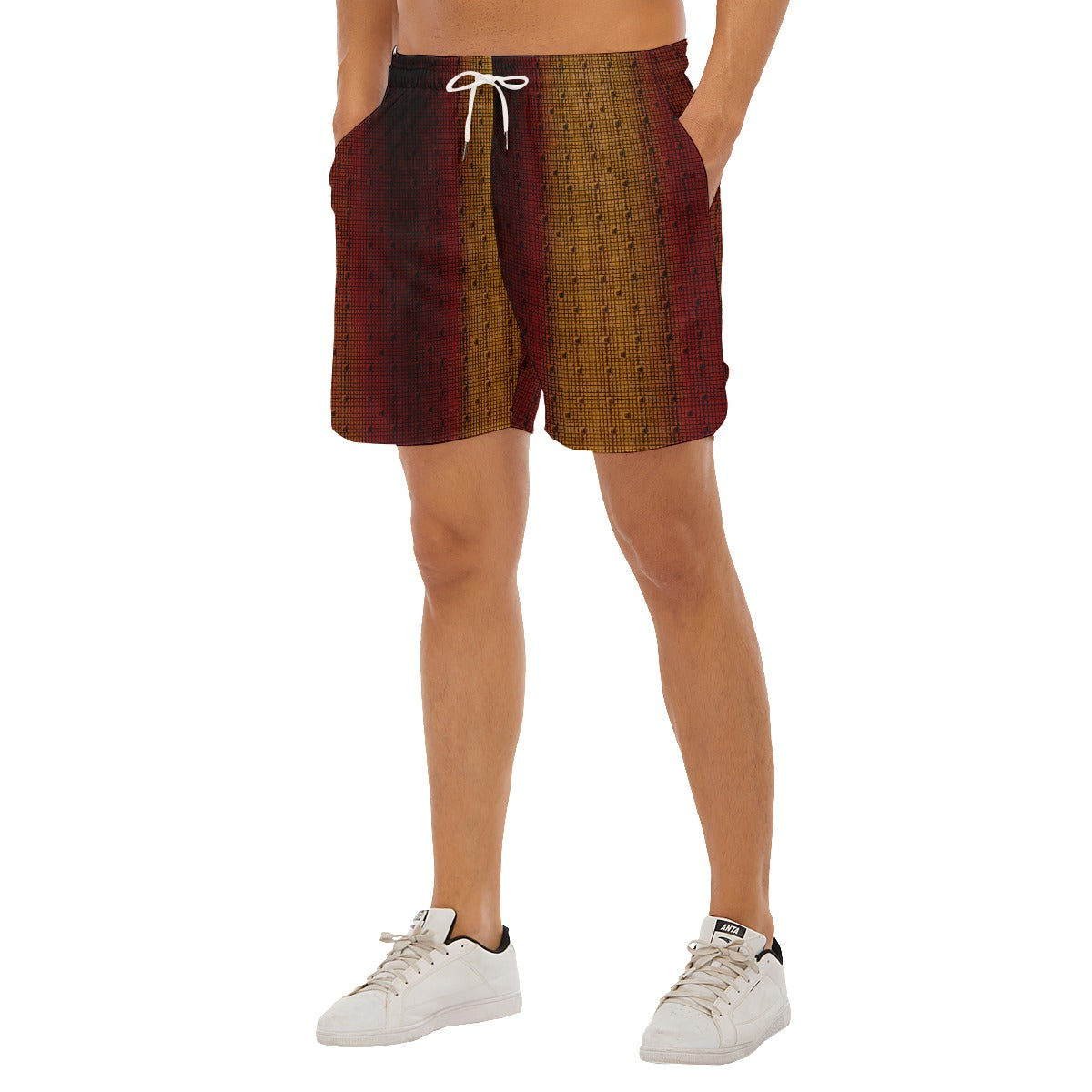 NY Sweeper Dudes Drawstring Chill Gym Shorts