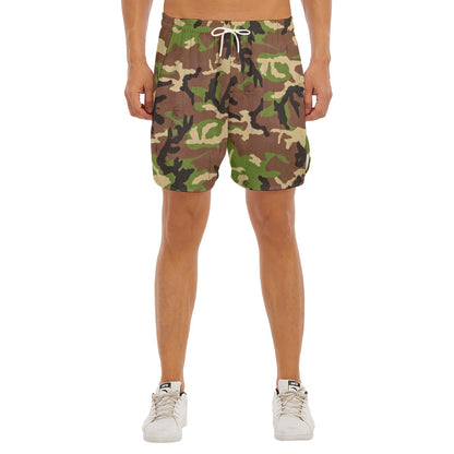 Camoboy Dudes Drawstring Chill Gym Shorts
