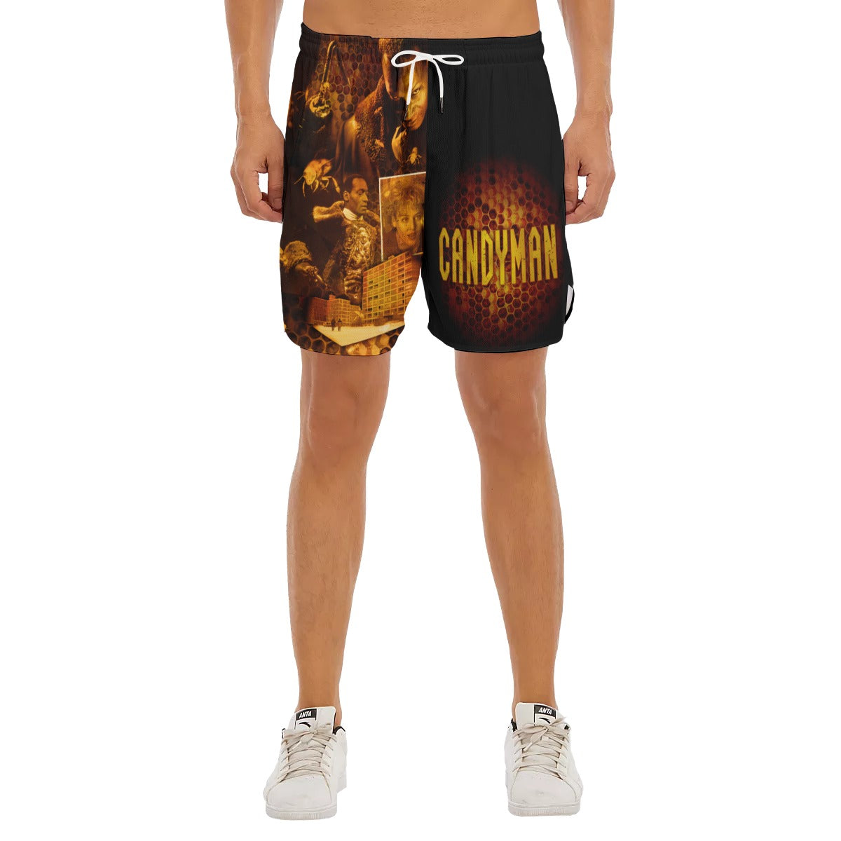 Helen & the Bees Dudes Drawstring Chill Gym Shorts