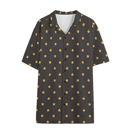 Rockstar Dudes Button Down Hawaiian Shirt