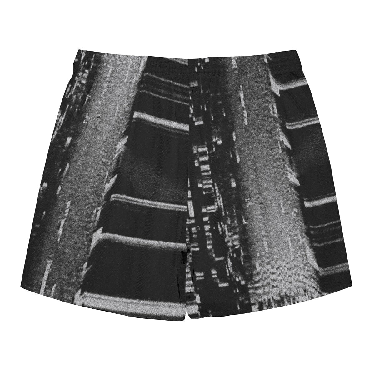 Static Rewind Dudes Drawstring Chill Gym Shorts