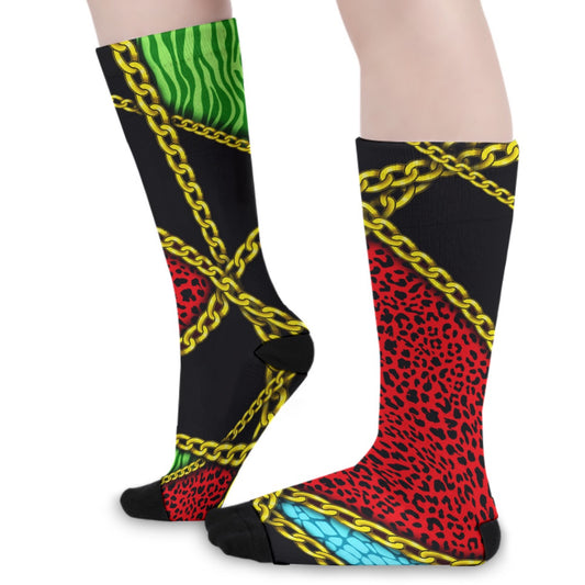 Chain Block Unisex Long Tootsiemits