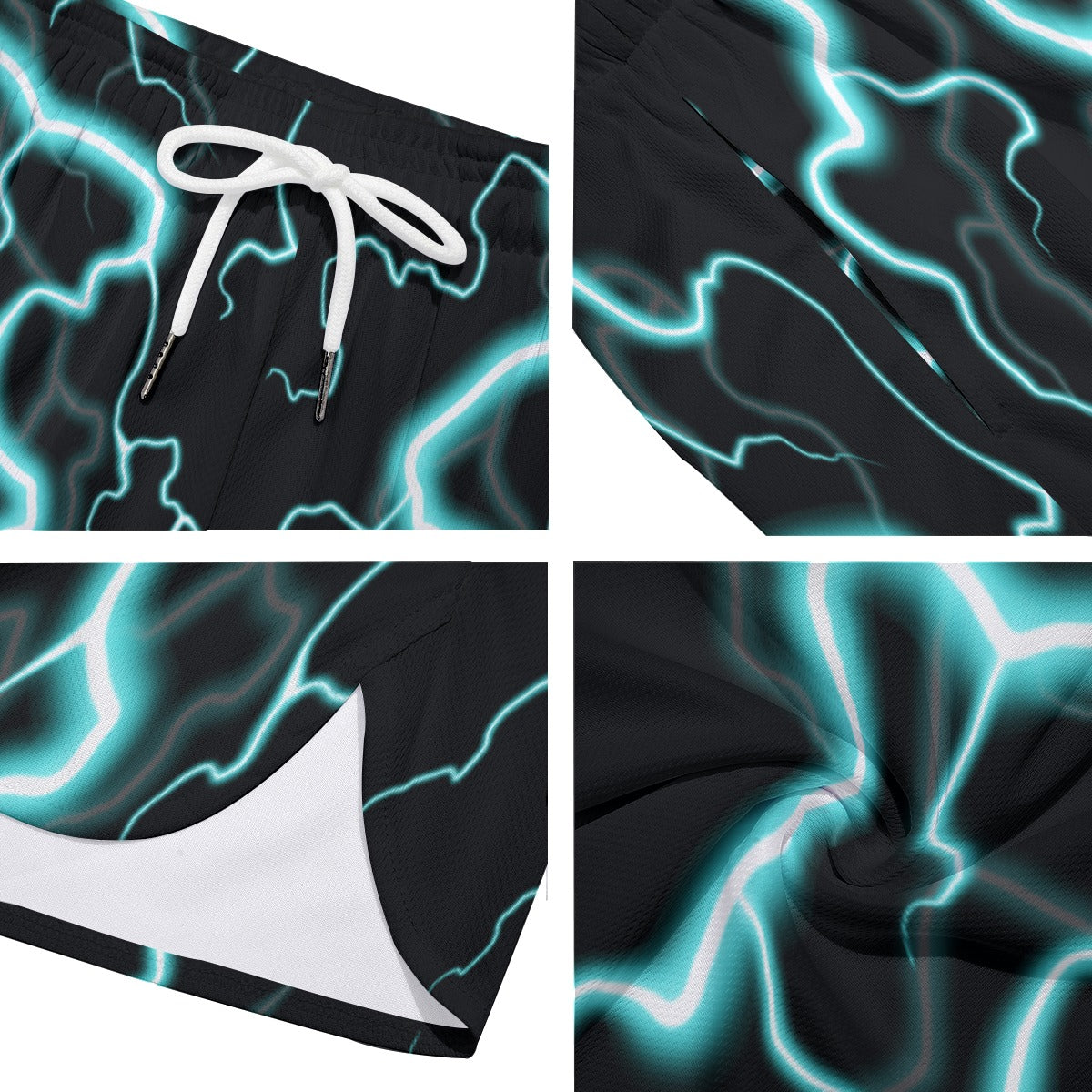 Crash Dudes Drawstring Chill Gym Shorts