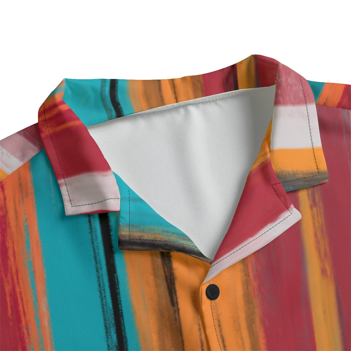 Beach House Paint Dudes Button Down Hawaiian Shirt