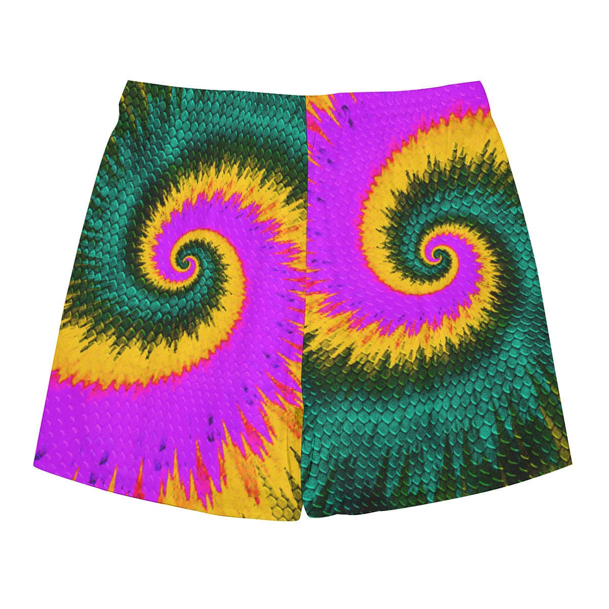 Hippy Dragon Dudes Drawstring Chill Gym Shorts
