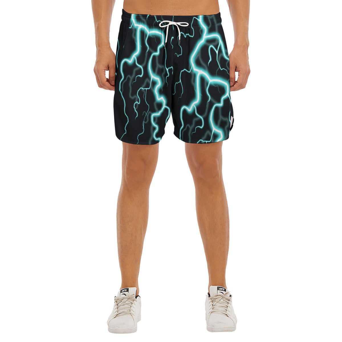 Crash Dudes Drawstring Chill Gym Shorts