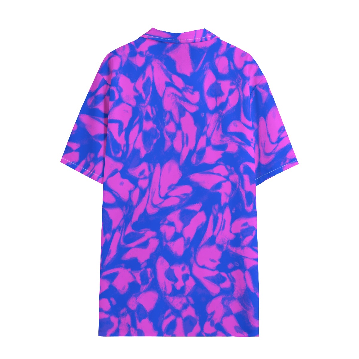 Pinkadelic Dudes Button Down Hawaiian Shirt