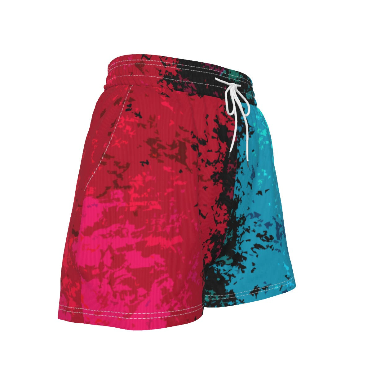 Saved By The Shell Ladies Chill Bootyshorts