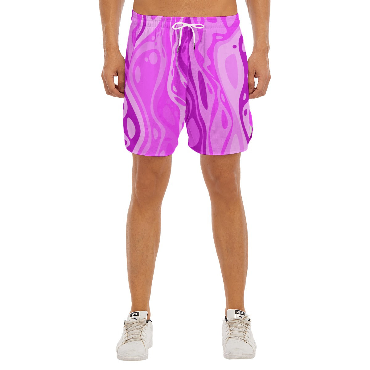 Lava Doll Dudes Drawstring Chill Gym Shorts