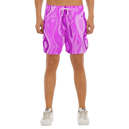 Lava Doll Dudes Drawstring Chill Gym Shorts