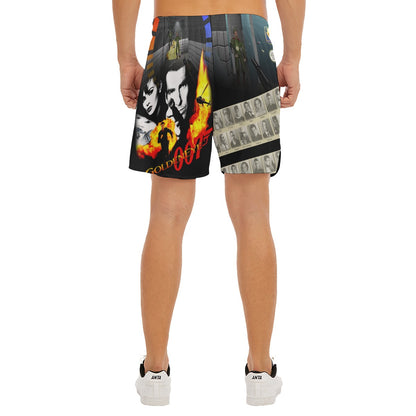 Rocket Launchers: Stack Dudes Drawstring Chill Gym Shorts