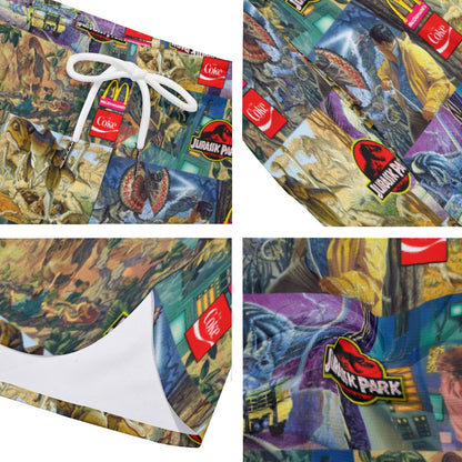 Collect All 4! Dudes Drawstring Chill Gym Shorts
