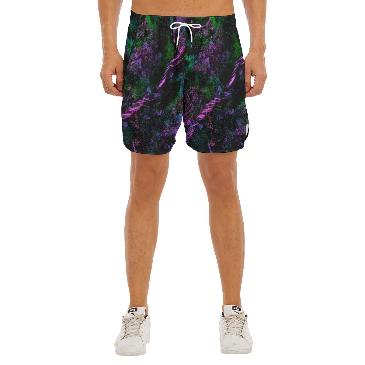 Mall Treats Dudes Drawstring Chill Gym Shorts