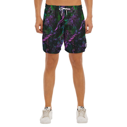 Mall Treats Dudes Drawstring Chill Gym Shorts