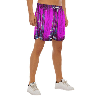 Static Box Dudes Drawstring Chill Gym Shorts