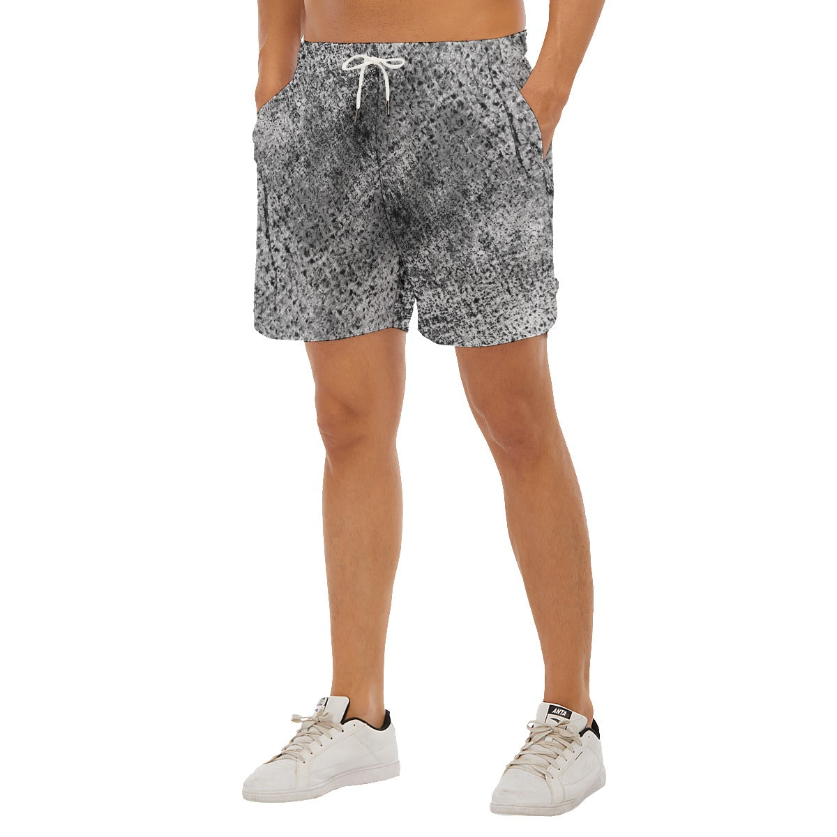Ash Stomp Dudes Drawstring Chill Gym Shorts